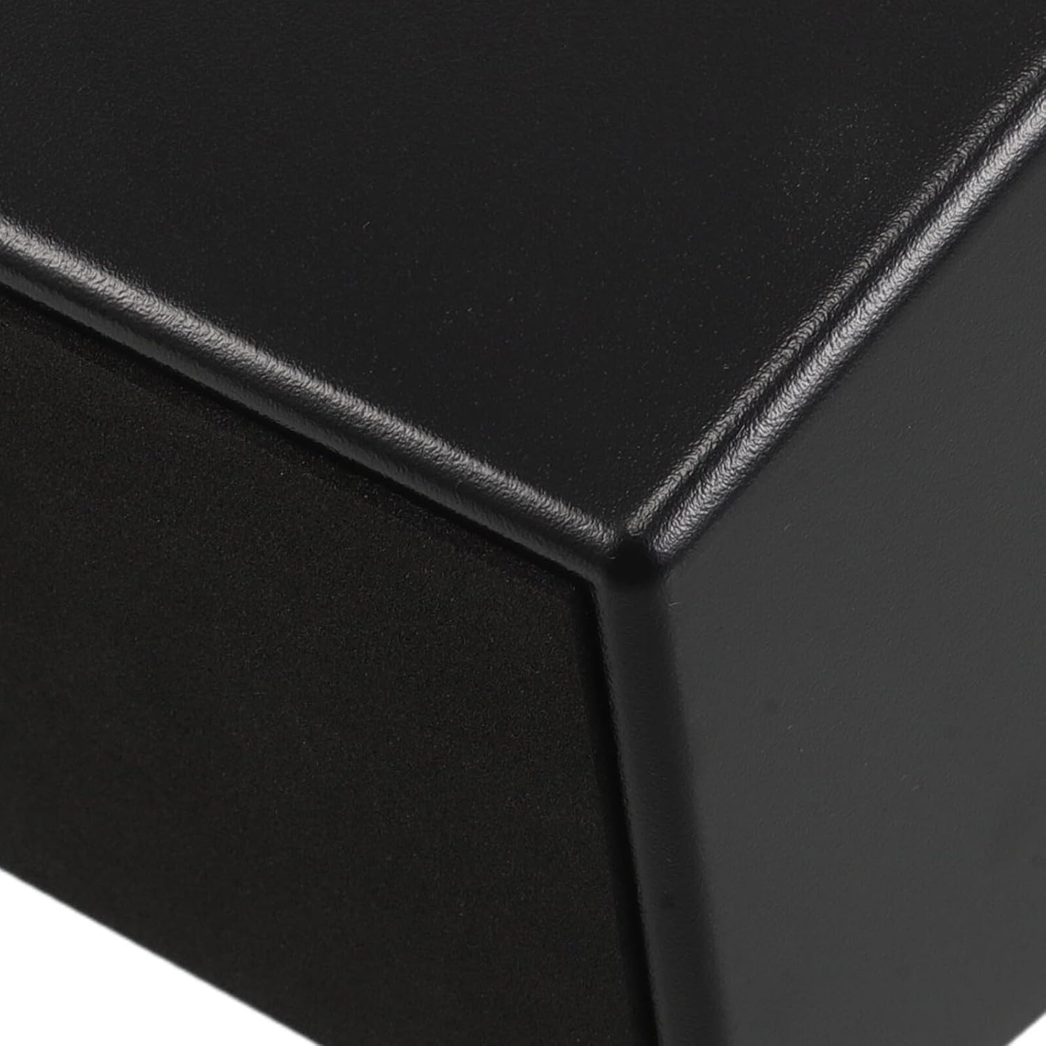 DOITOOL Coffee Knock Box Espresso Ground Waste Bin Black Square Container Detachable Knocking Bar Non-Slip Base Sturdy Coffee Ground Container Home Office image number 4