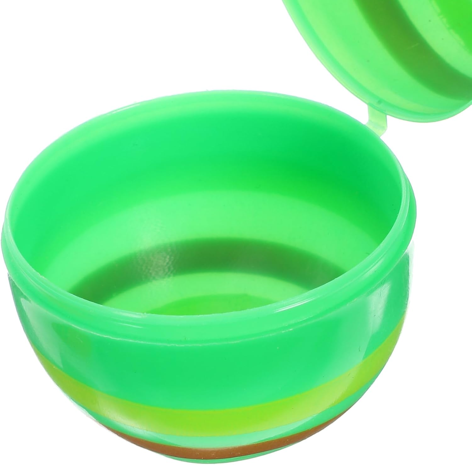 JECOMPRIS 12Pcs Easter Eggs: Fillable Easter Eggs Empty Easter Eggs Plastic Easter Eggs for Easter Hunt Easter Baskets Stuffers Fillers Party Decoration Classroom Prize image number 5