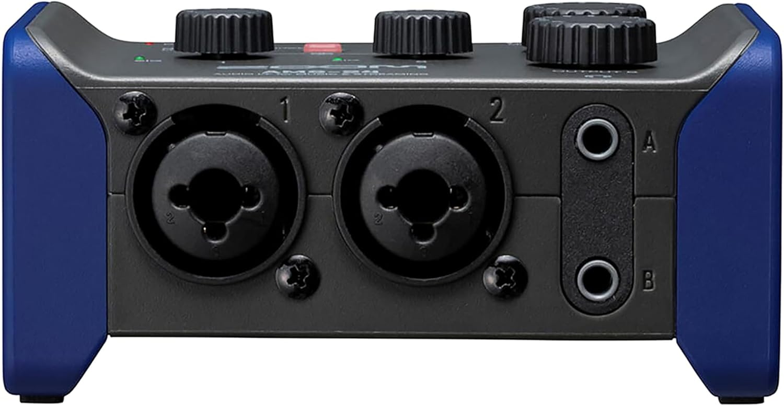 Zoom AMS-24 Streaming Interface image number 1