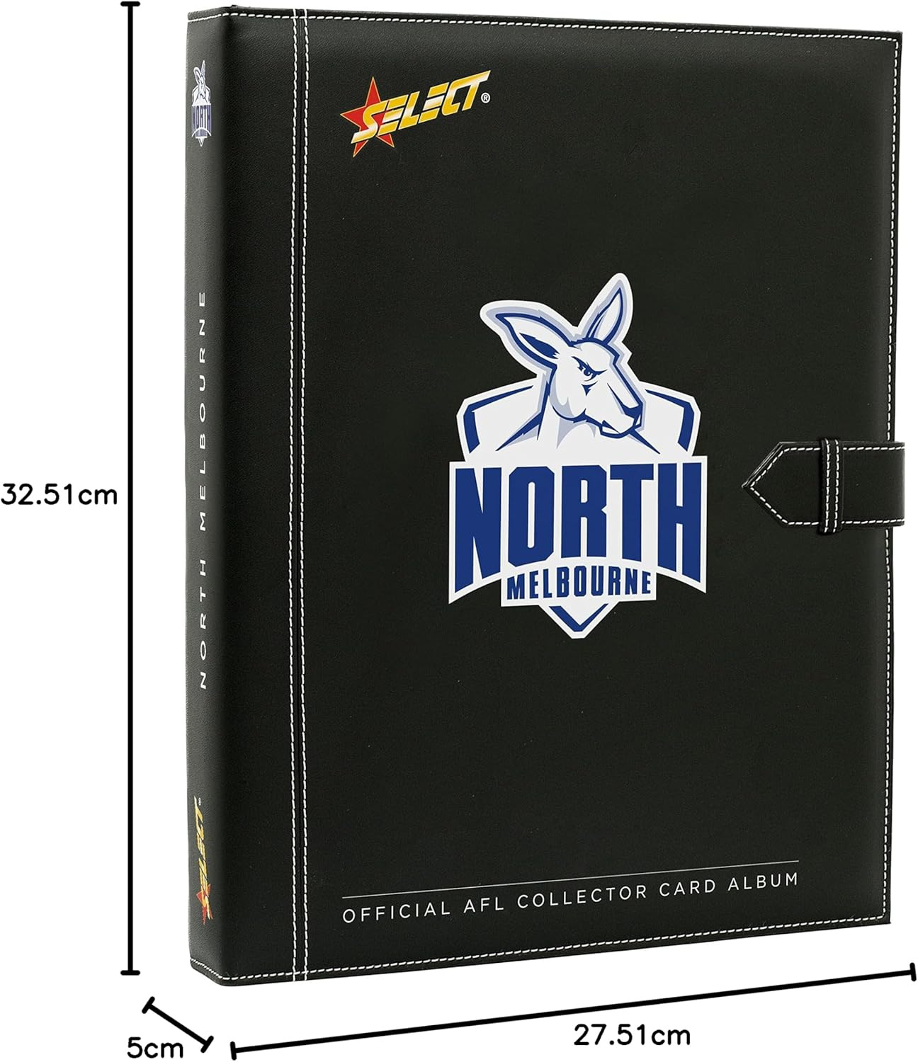 Official AFL North Melbourne Collector Card Album image number 1