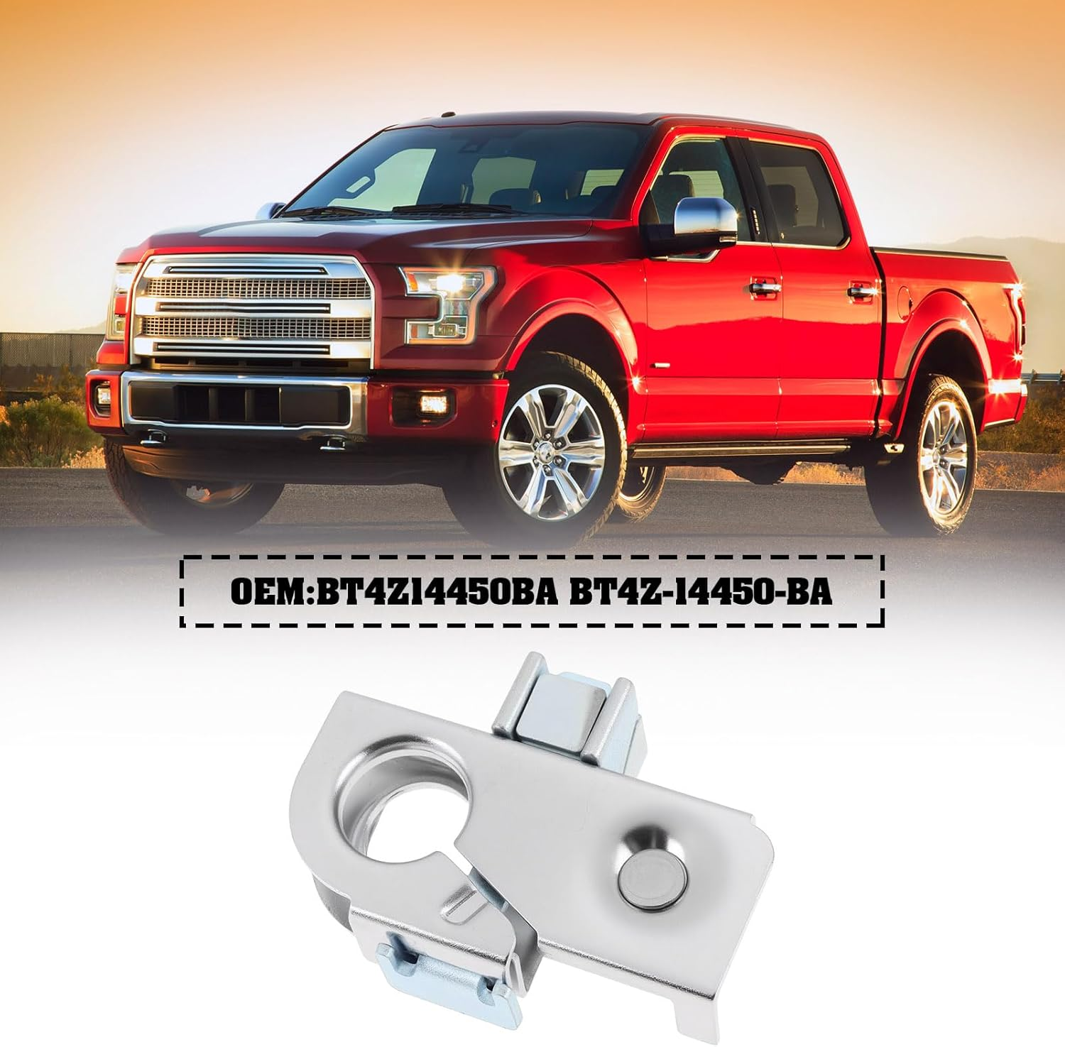 Car Negative Battery Terminal BT4Z14450BA BT4Z-14450-BA Compatible with Ford image number 2