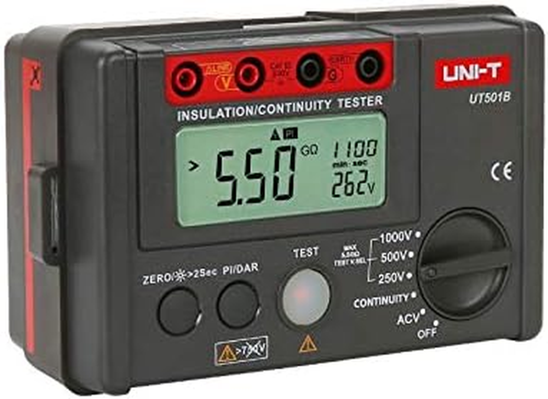 Insulation Resistance Meter UT501B image number 4