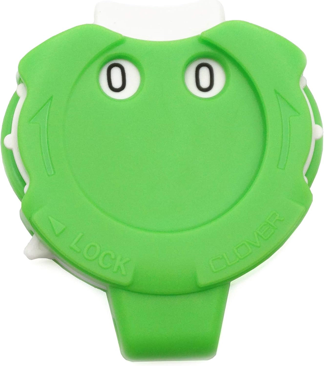 Clover Kacha-Kacha Mini Knitting Counter, Green (3118) image number 2