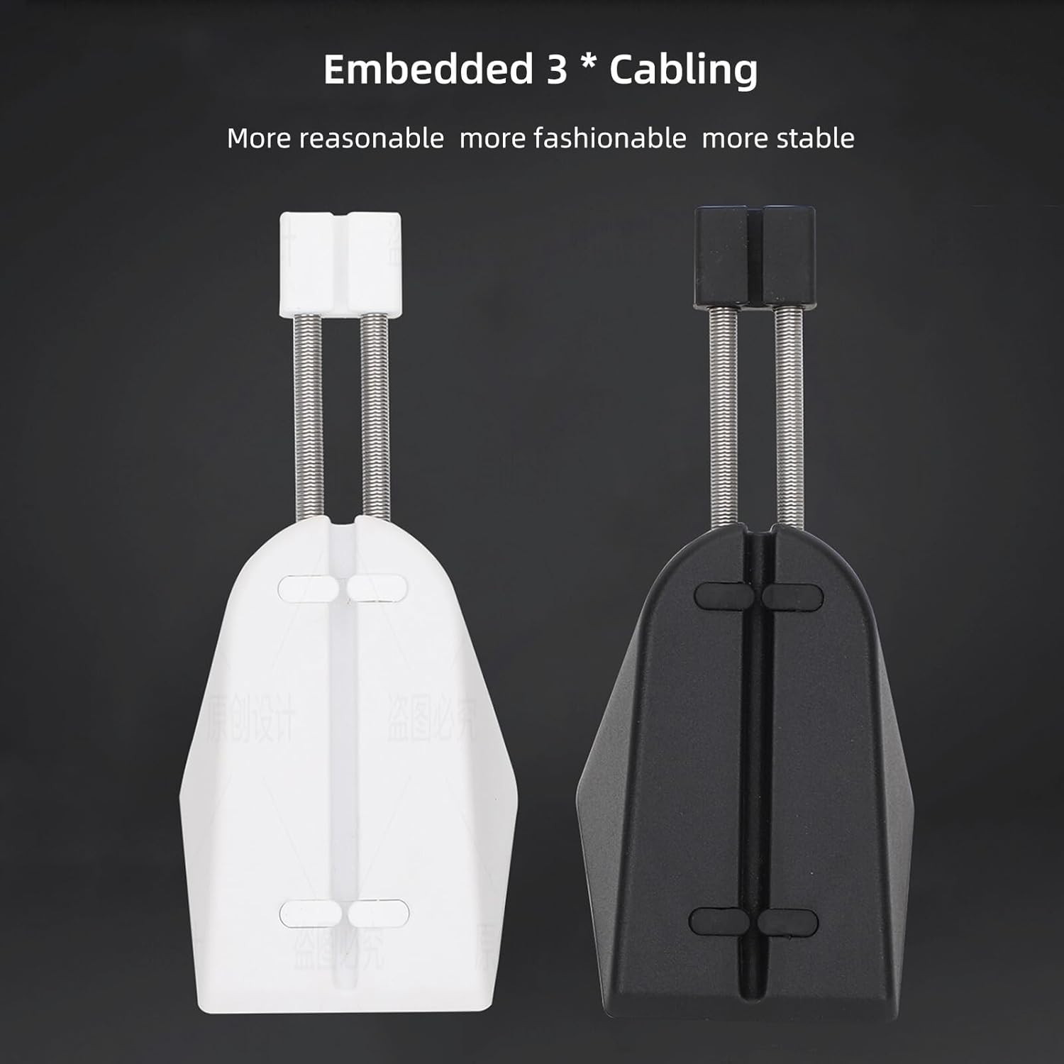 Sisyphy Gaming Mouse Bungee, Mouse Cord Holder and Cable Management Device(White,360G) image number 3