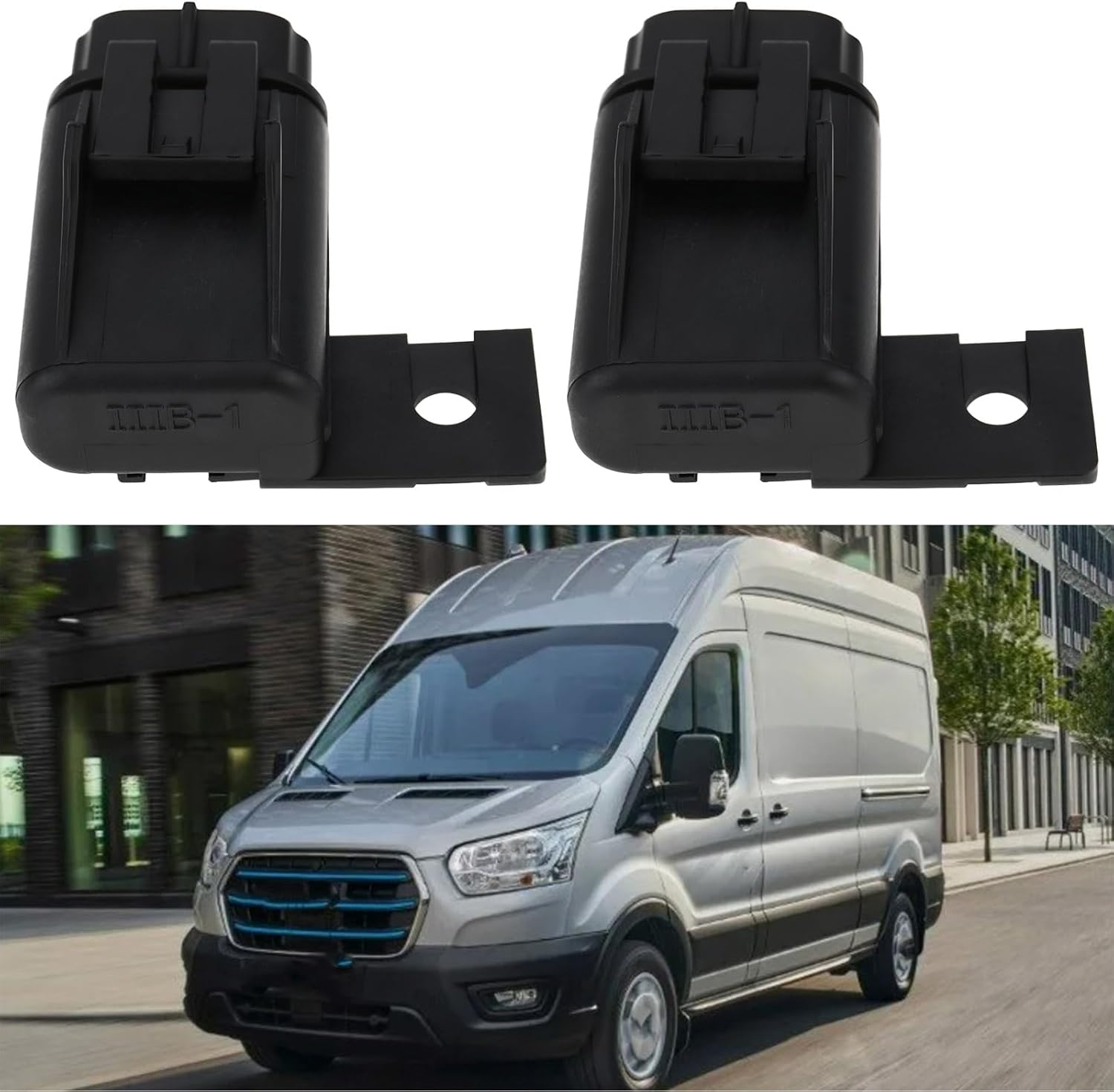 Emsea 2 Sets 2-Pin Fuse Holder Wire Kit Compatible with ATP/ATC/ATO Blade Fuses Cars