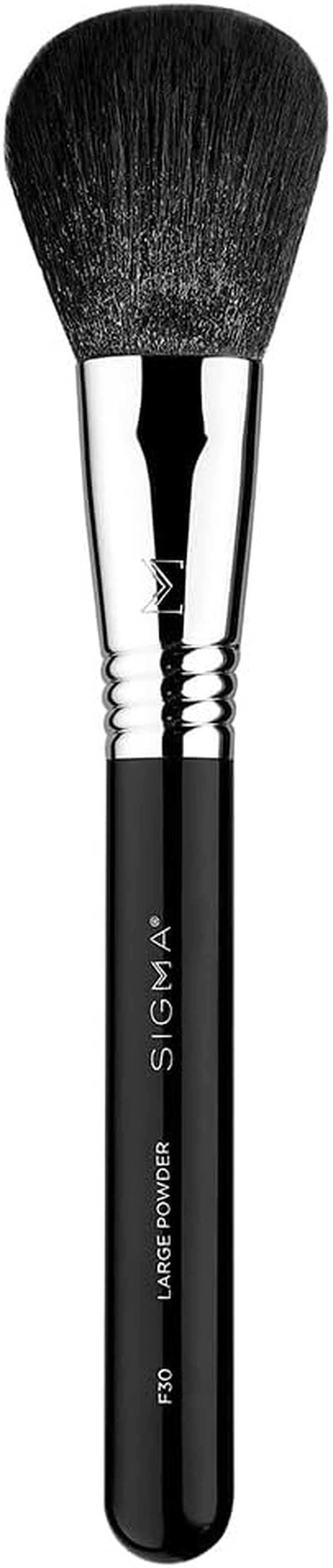 Sigma Beauty Professional F30 Large Powder Brush - Large Coverage Powder Face Makeup Brush for Loose Powder and Mineral Foundation - Vegan, Hypoallergenic, Synthetic Makeup Brush