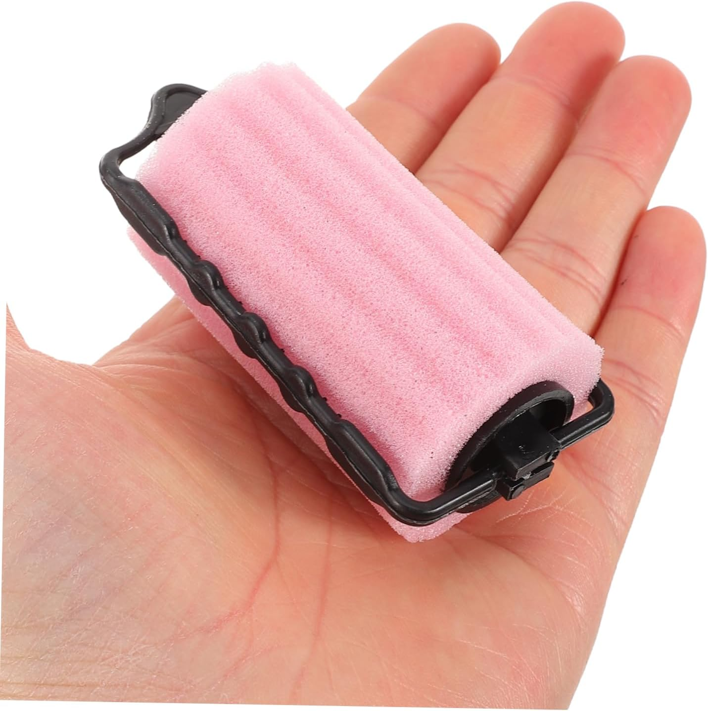8Pcs Sponge Hair Curlers Small 3.5Cm Diameter Soft Foam Hair Rollers Self-Holding Sleep-Friendly Curling Tool for Home and Salon Styling image number 4