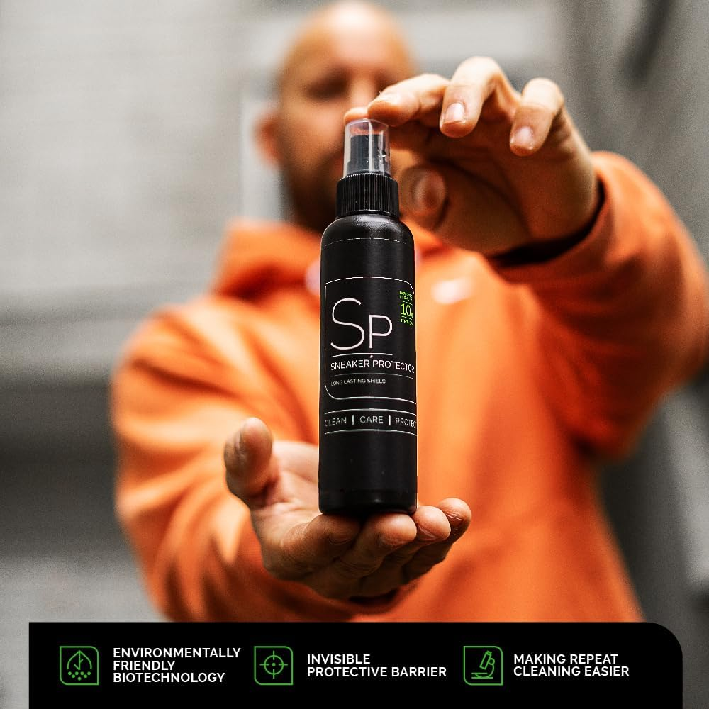 Sneaker LAB Shoe Protector Spray - Perfect for Suede, Leather & Various Other Materials - 1.7 & 4.2 Fl Oz Bottles image number 4