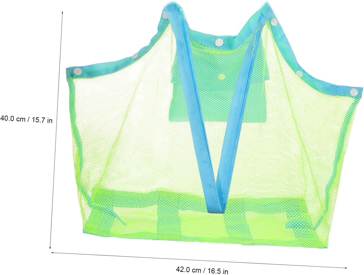 LRXIYODE Large Breathable Mesh Beach Bag for Women Oxford Cloth Tote with Tear Resistant Design Quick Dry Storage for Towels Shoes Swim Gear for Family Travel Camping Amusement Parks image number 2