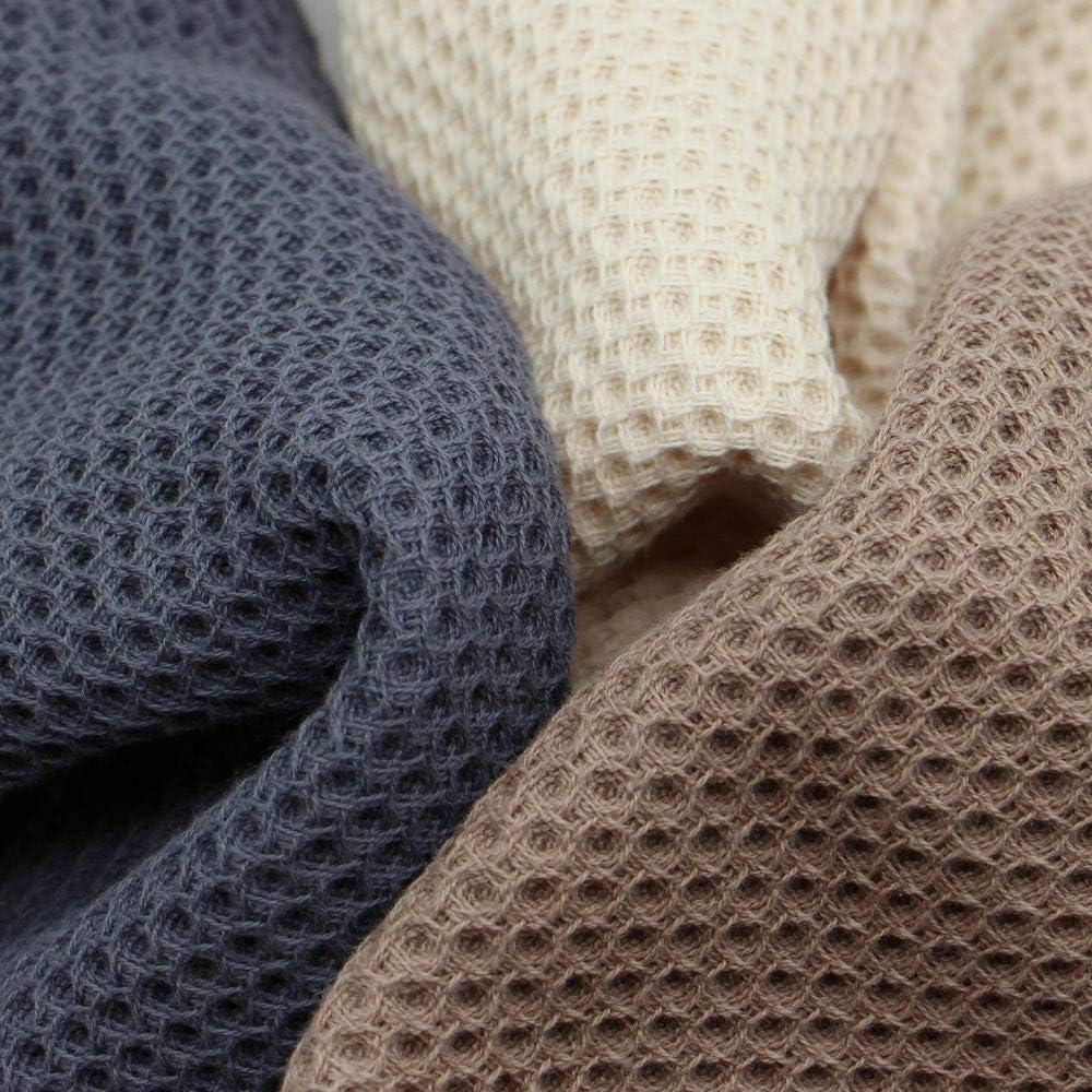 Mia'Sdream Cotton Hand Face Head Towel Waffle Weave Kitchen Tea Towel Dish Towels, Soft and Absorbent Bath Guest Gym Towel Washcloths, 13Inch X 28Inch 3 Pack(Multi Color) image number 6