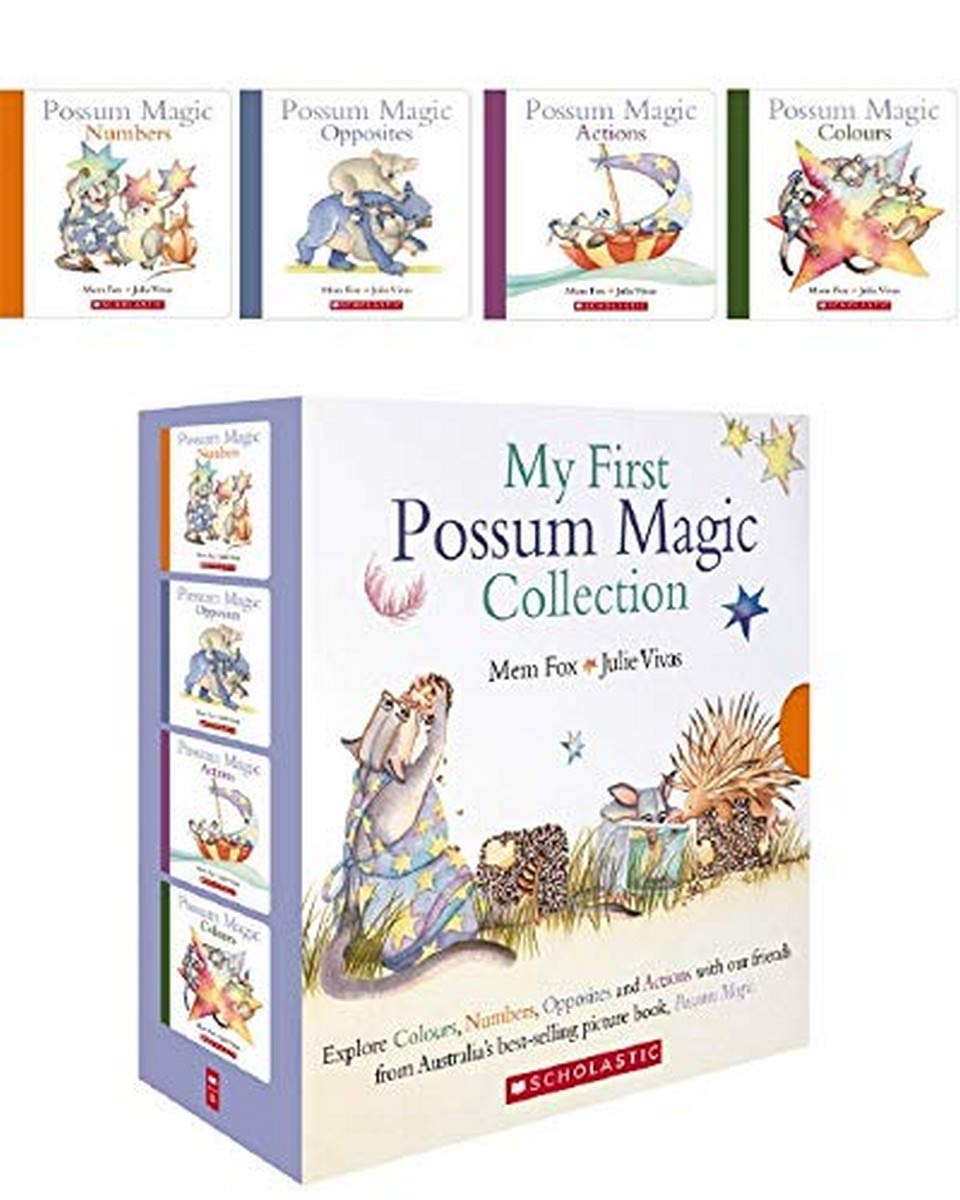 My First Possum Magic 4-Book Collection
