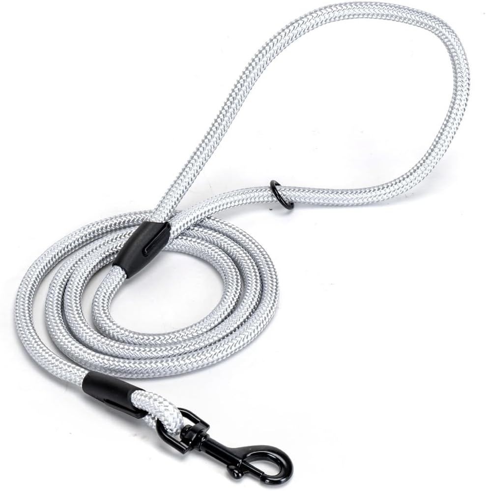 Round Rope Dog Leash, Durable and Strong, Ideal for Walks and Pet Training. image number 1