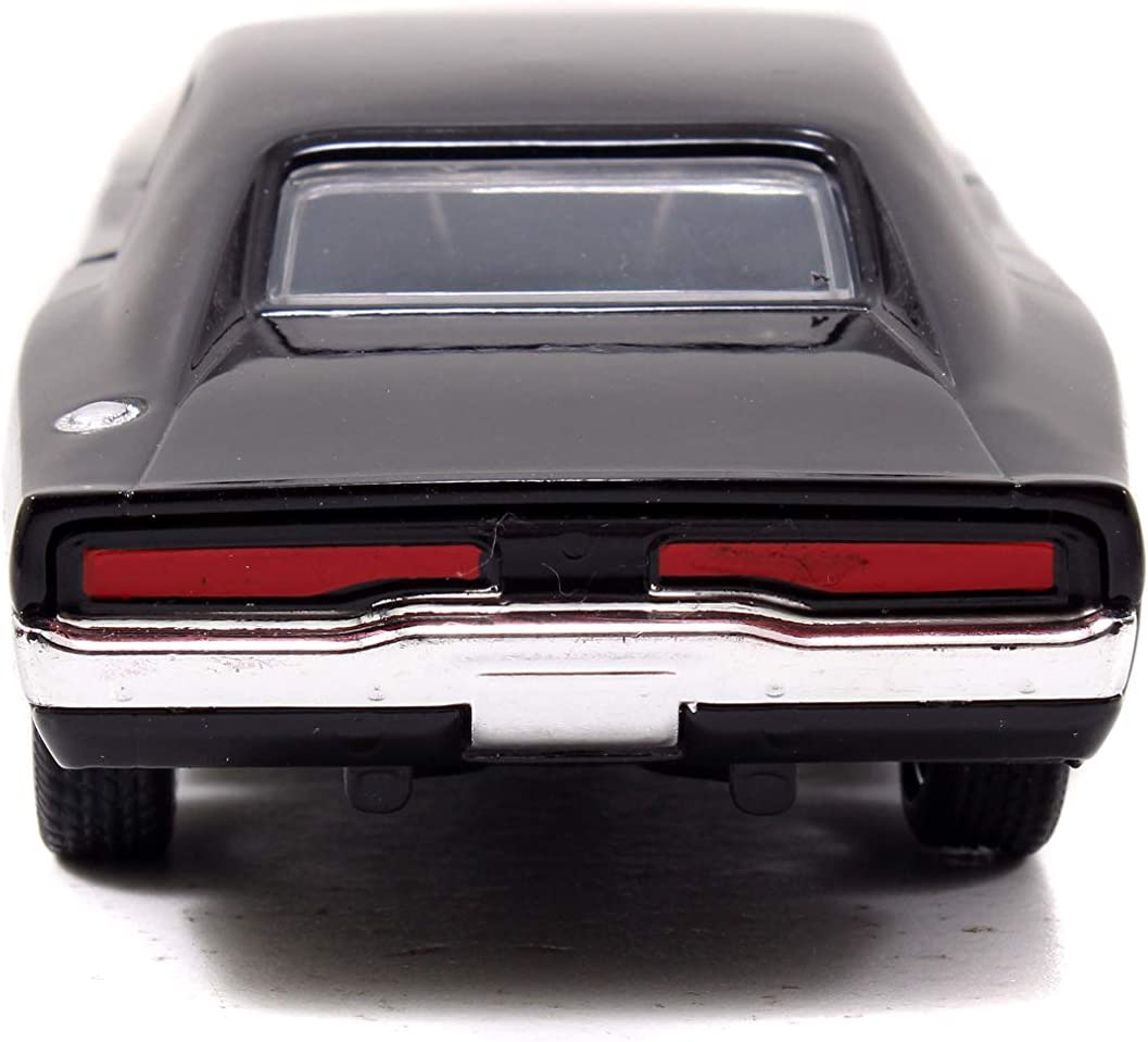 Jada Toys Fast and Furious 1970 Dodge Charger Street 1:32 Scale Hollywood Ride Diecast Vehicle image number 4