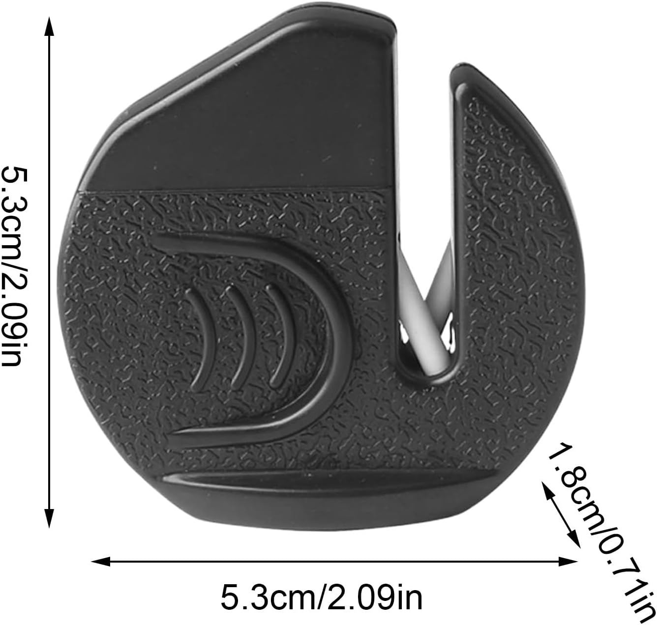 Cutter Sharpener | Mini Cutter Sharpener Whetstone | Household Grinding Tool Gadgets for Scissors Dining Home Kitchen Sharpening image number 6