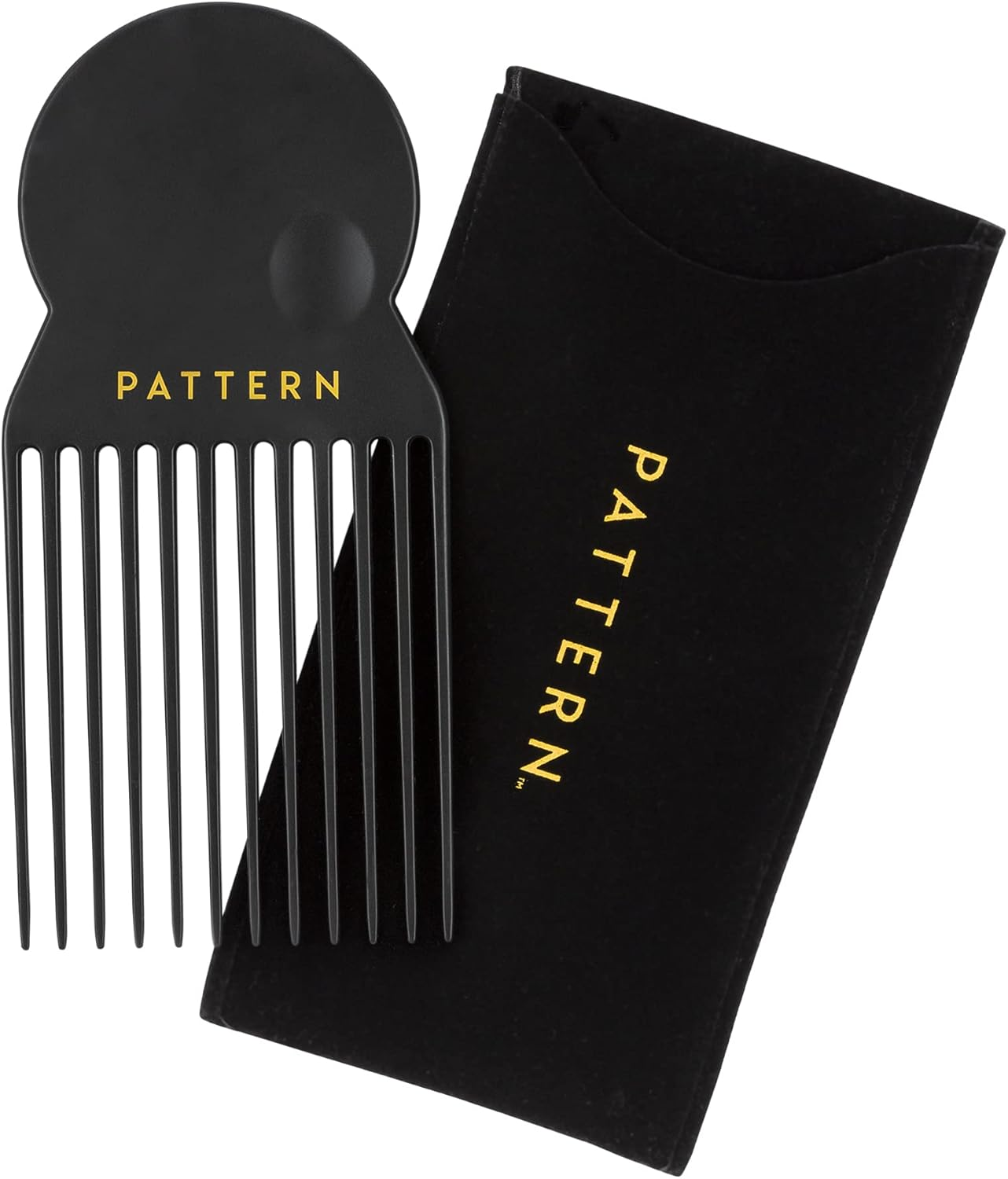 PATTERN Beauty by Tracee Ellis Ross Hair Pick - an Oversized Hair Pick to Fluff & Volumize image number 2