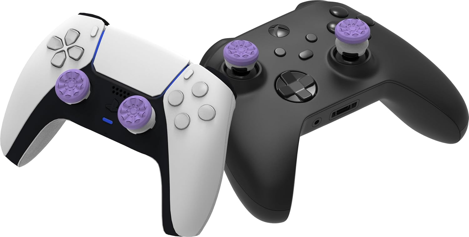 Kontrol Freek FPS Freek Galaxy Analog Performance Thumbsticks for Playstation 4/5 Game, Purple image number 4