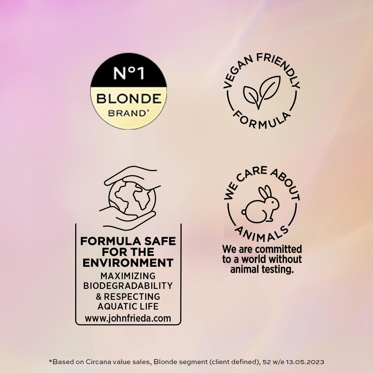 John Frieda Sheer Blonde Go Blonder Lightening Conditioner for Blonde Hair, 500 Ml image number 3