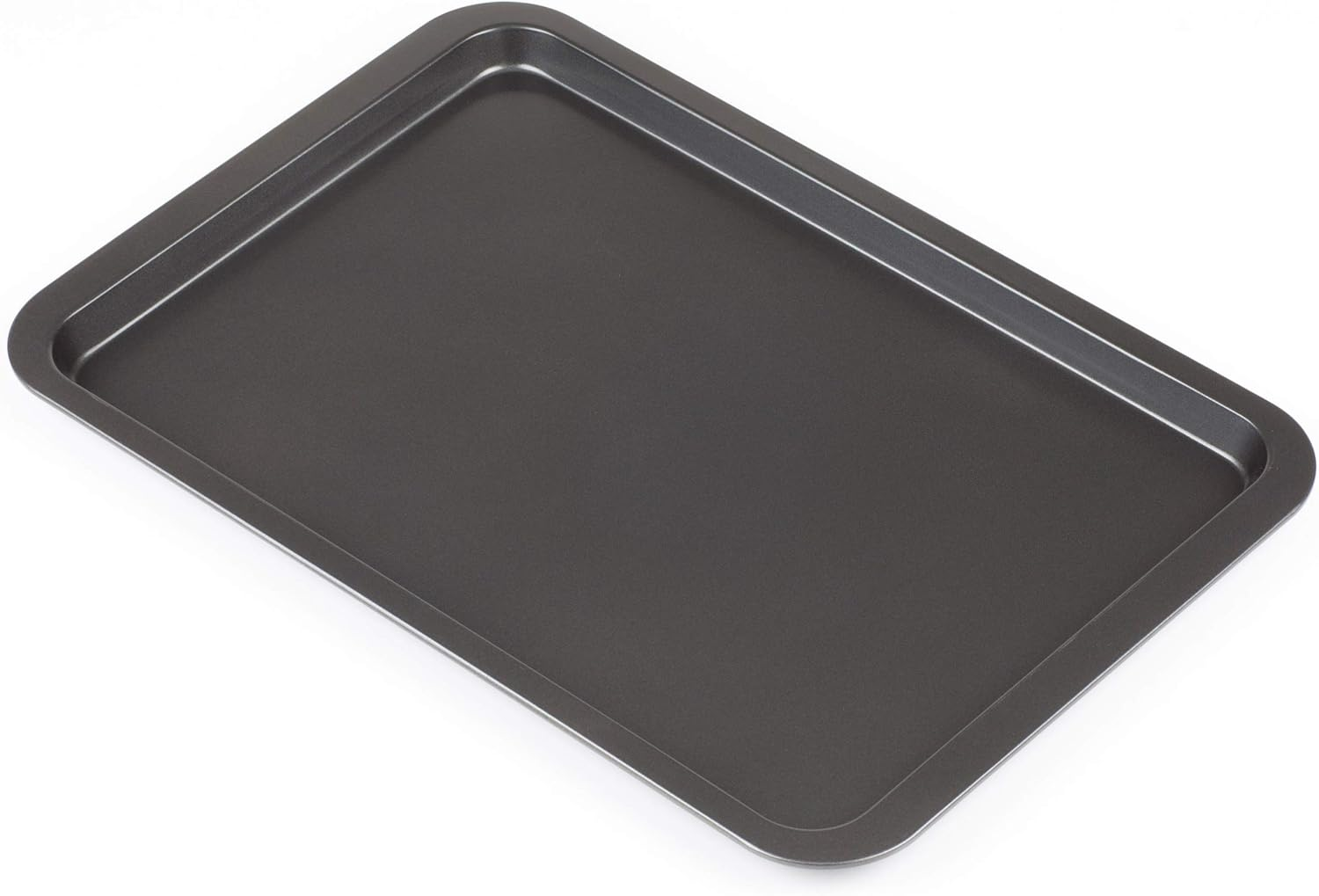 Essentials Large Oven Tray, Non Stick, Easy Clean, 43Cm X 29Cm X 2Cm, Brown