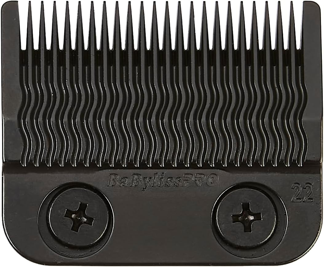 Babylisspro Black Titanium Precision Fade Blade MIM Process image number 1