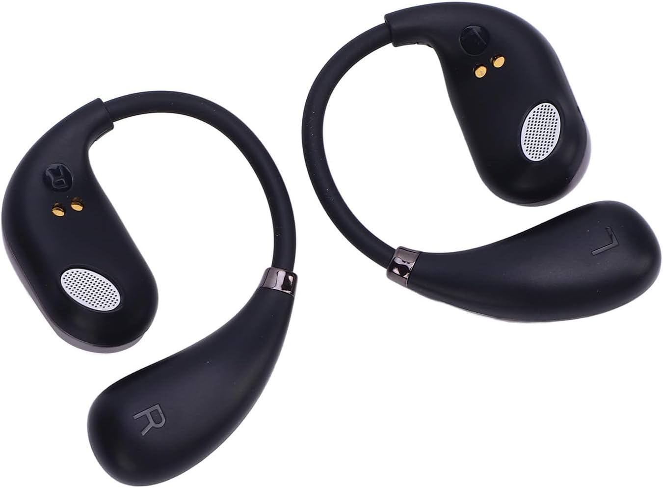 Jectse Language Translator Earbuds 144 Languages Simultaneous Translation Device for Business Travel XG99 (Black) image number 4