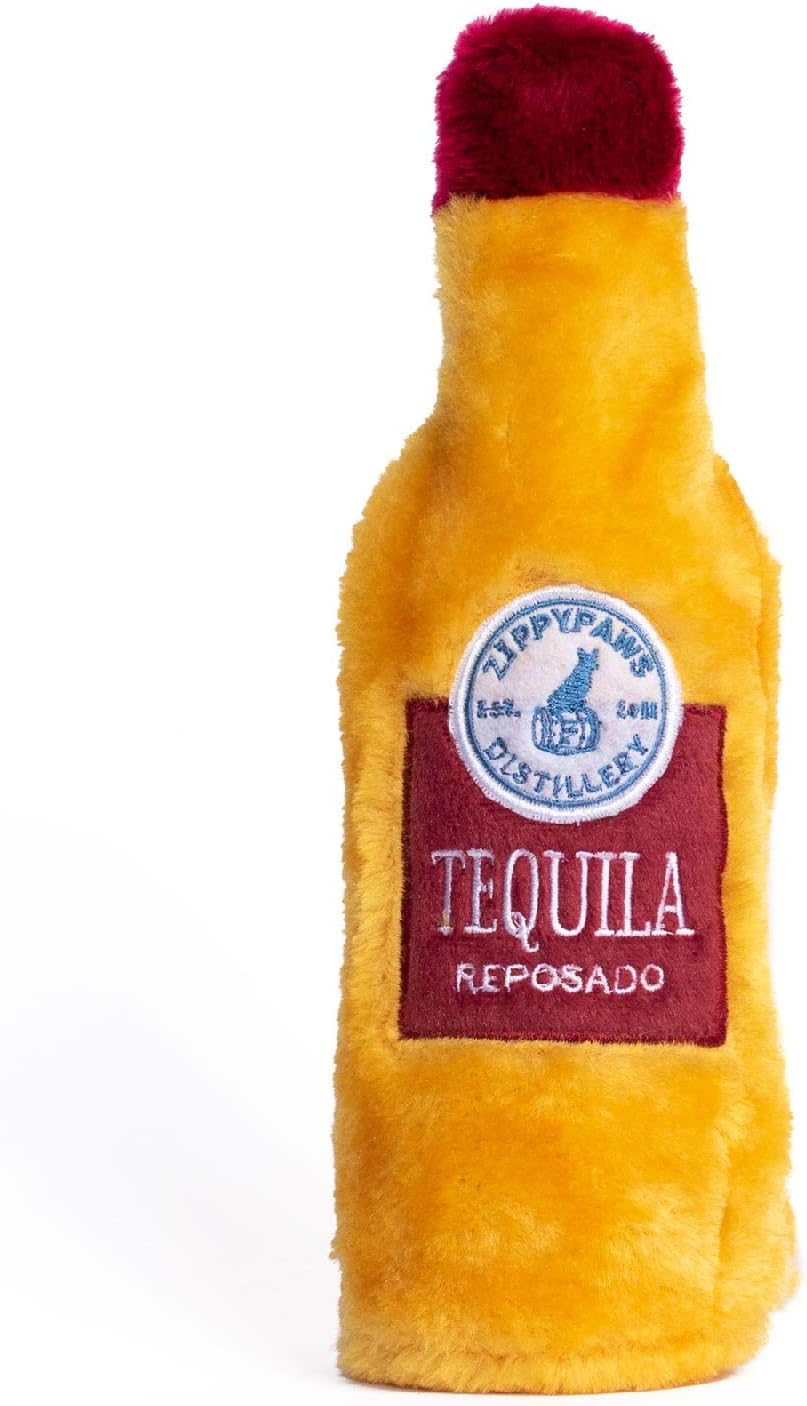 Happy Hour Crusherz Bottle Dog Toy - Tequila image number 6