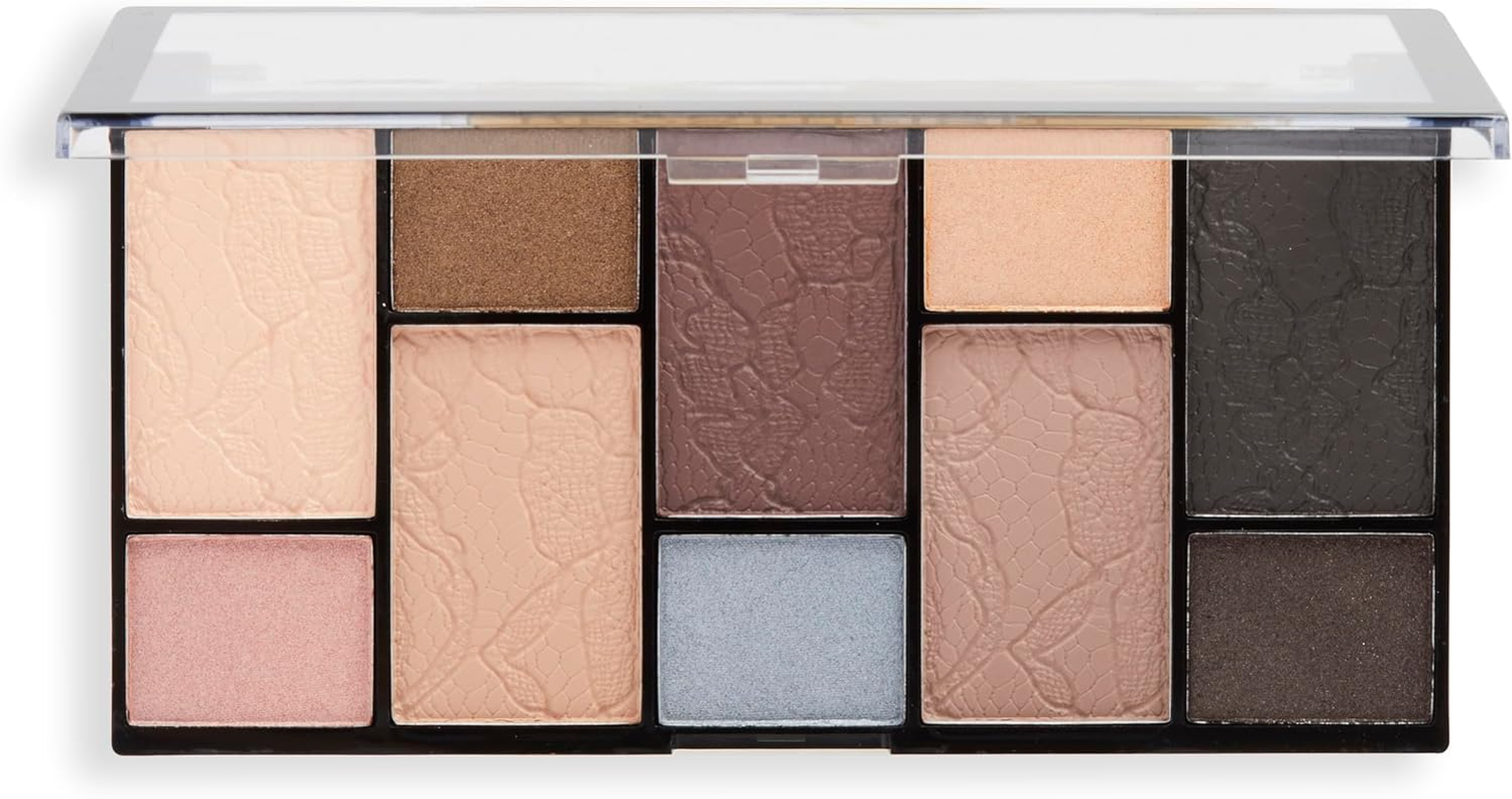 Revolution Reloaded Dimension Impulse Smoked Shadow Palette 16.5 G