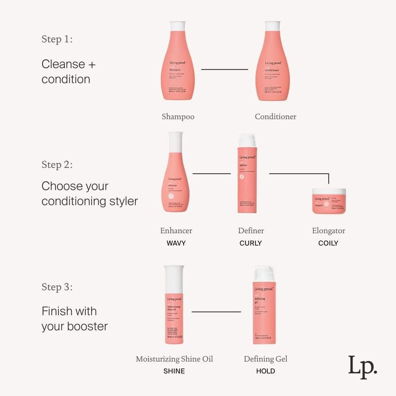 Living Proof Curl Conditioner for Unisex 12 Oz Conditioner