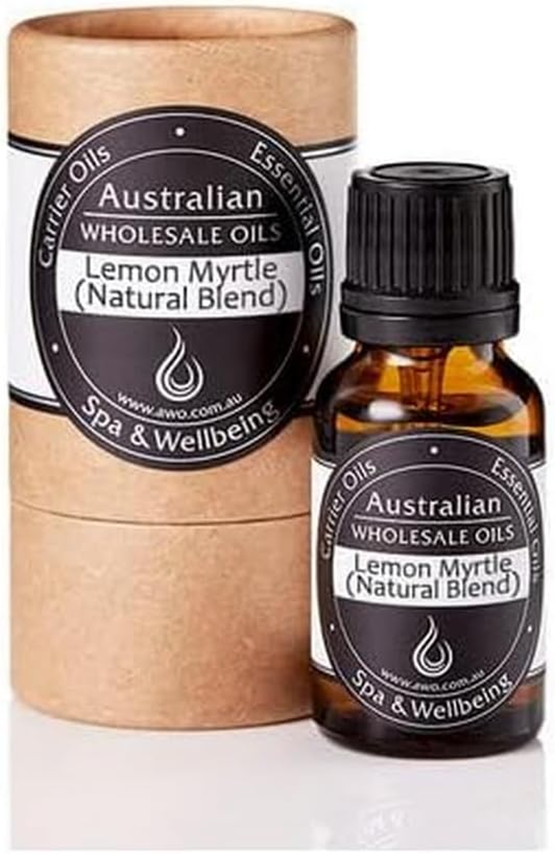Australian Wholesale Oils Lemon Myrtle Natural Blend Essential Oil 15 Ml image number 1
