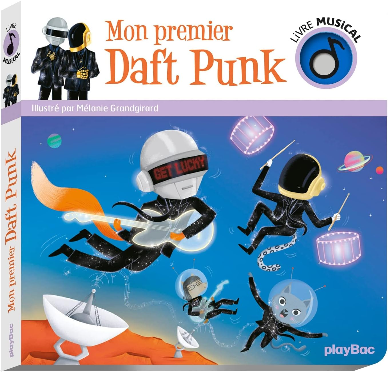 Livre Musical - Mon Premier Daft Punk image number 5