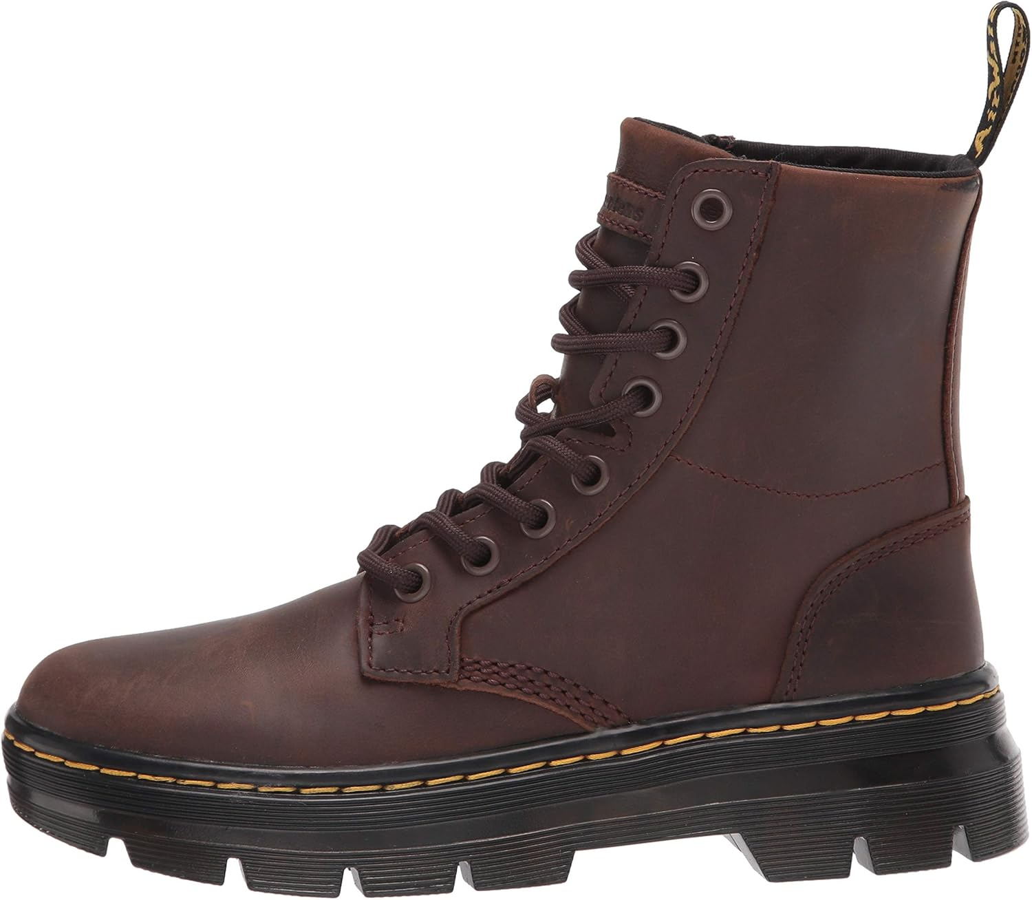Dr. Martens Unisex Combs Leather 8-Eye Boot image number 1