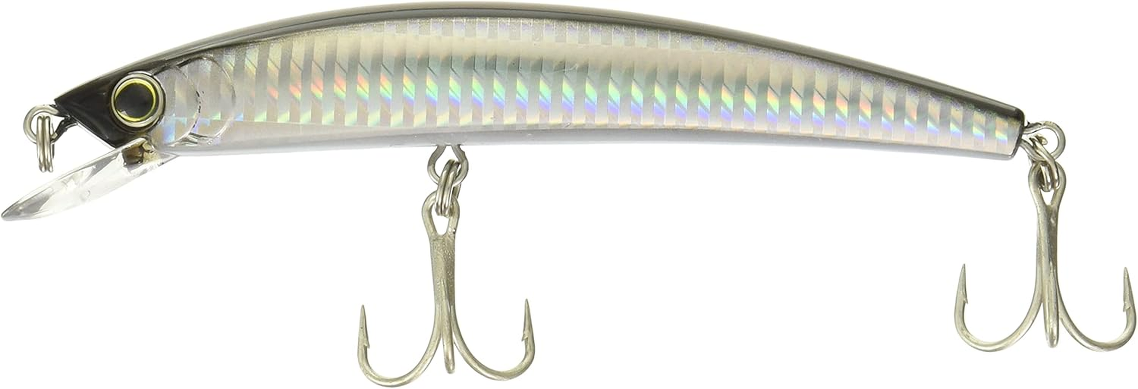 Yo-Zuri Crystal Minnow Floating 5 1/4 Inch Medium Diving Crankbait image number 4