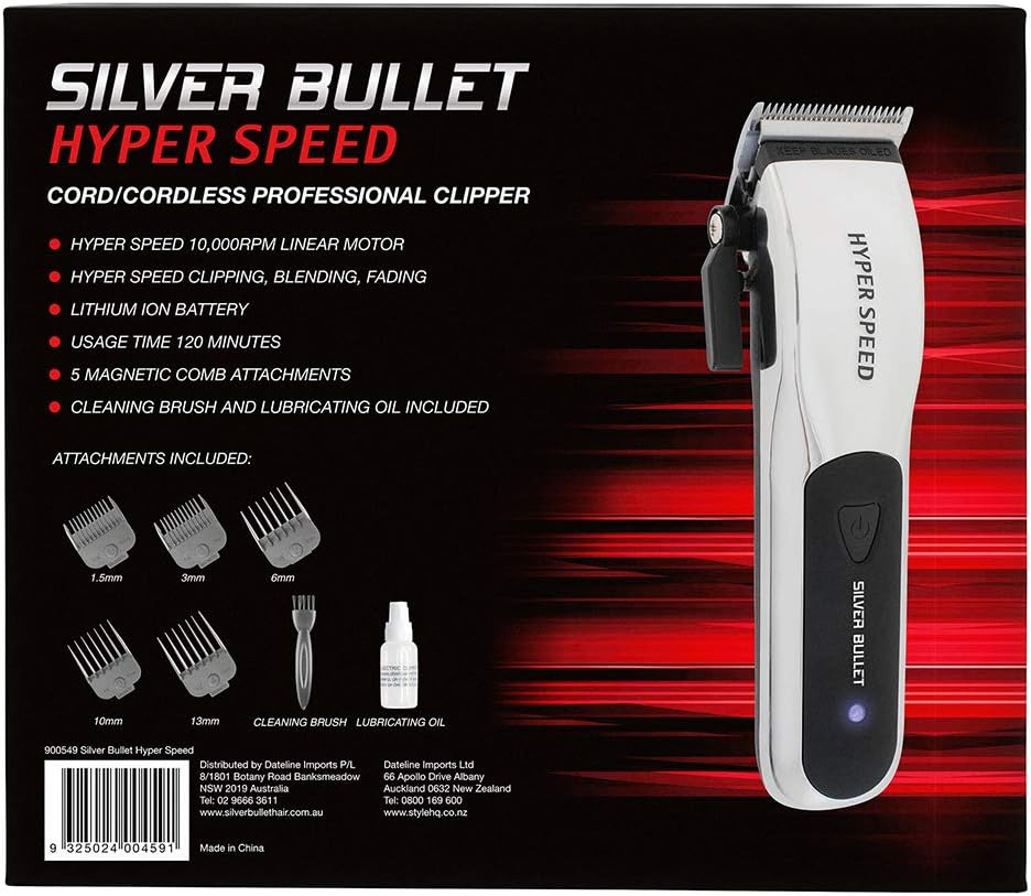 Silver Bullet Hyper Speed Clipper