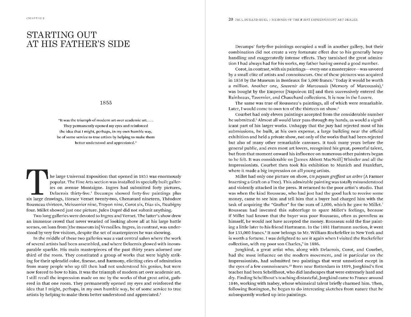 Discovering the Impressionists: Memoirs of Paul Durand-Ruel image number 4