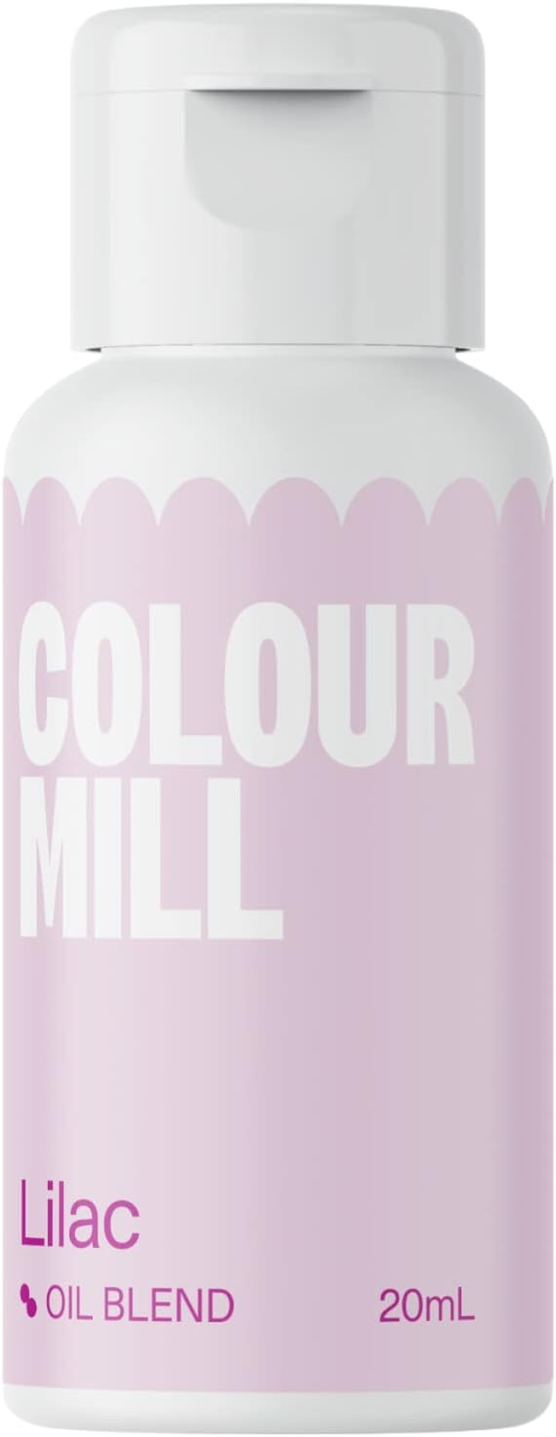 Colour Mill Oil Based Liquid Food Colouring 20Ml Lilac image number 5