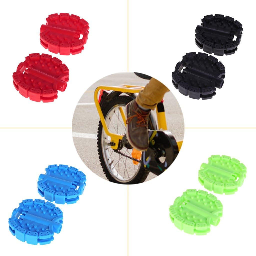 1 Pair Bicycle Pedal Children Bike Tricycle Replacement Cycling Tools Non Slip image number 6