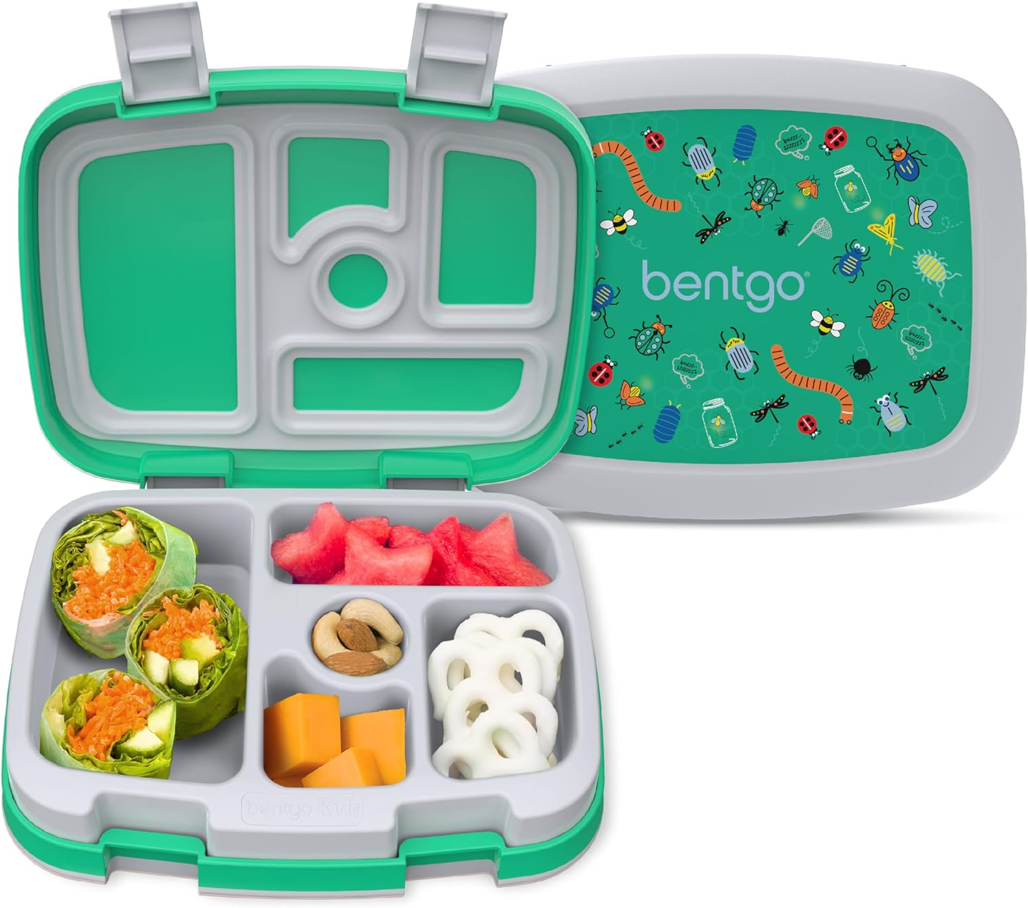 Bentgo Kids Prints Lunch Box - Dinosaurs