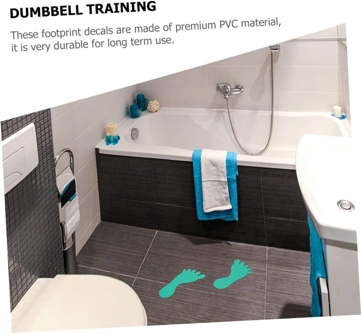 10Pairs Boy Girl Footprint Stickers PVC Decals for Kindergarten Floor Decor Safe Easy to Install Remove Suitable for Smooth Surfaces Mixed Color Design image number 4