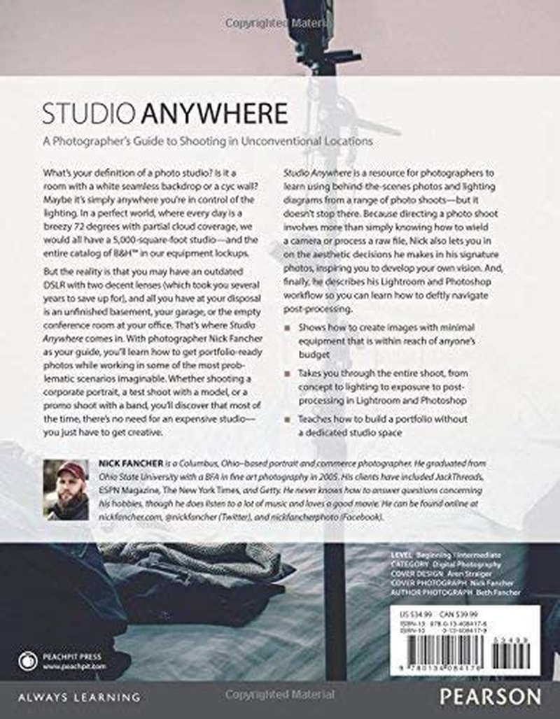 Studio Anywhere: a Photographer'S Guide to Shooting in Unconventional Locations - Multimedia Cd image number 4