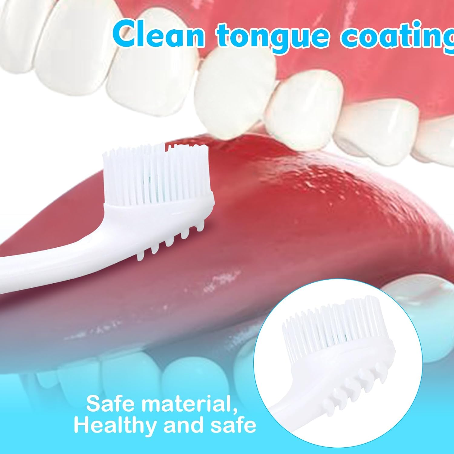 Disposable Mini Toothbrush - Travel Toothbrushes with Toothpaste Portable for Work or Travel Mint + Peach + Plum & Green (Mixed Flavor, 48 Count - 2 Pack) image number 5