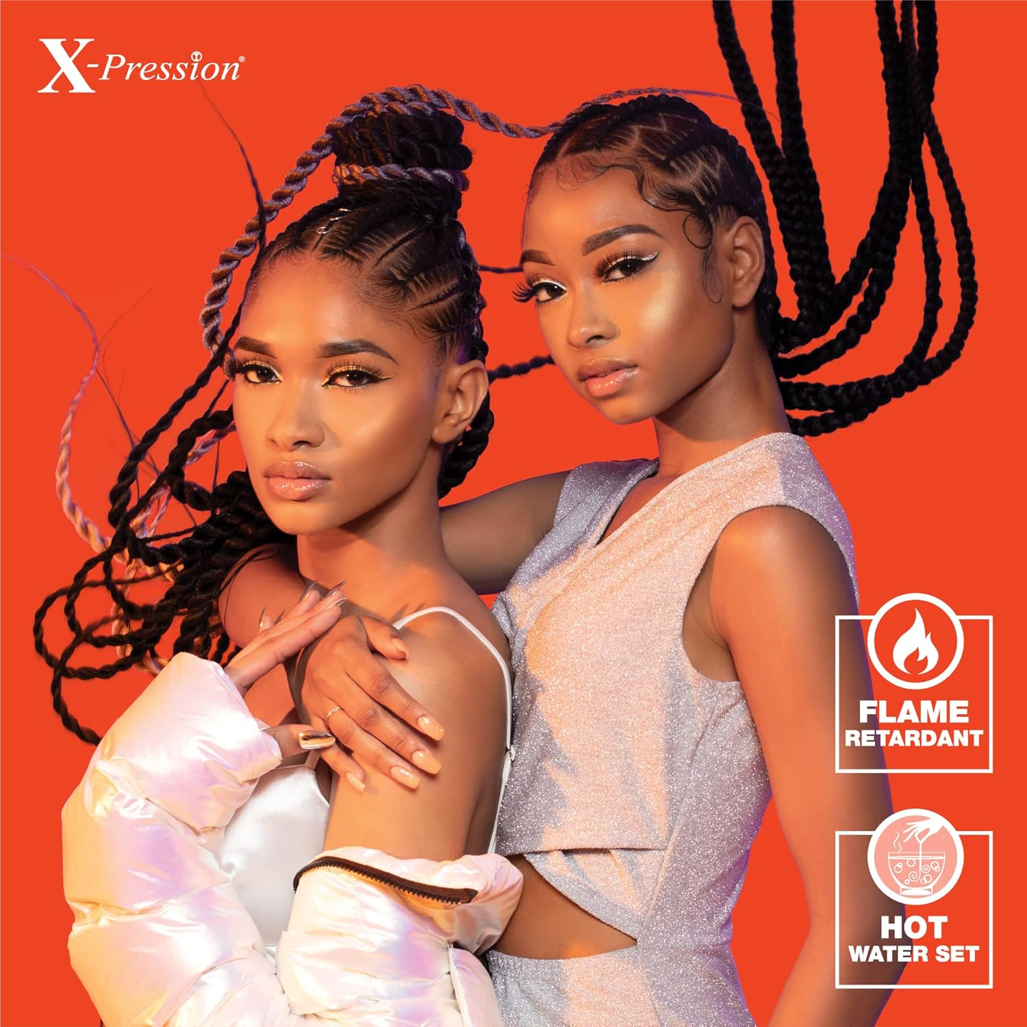 Sensationnel Xpression Synthetic Braid (2) image number 2