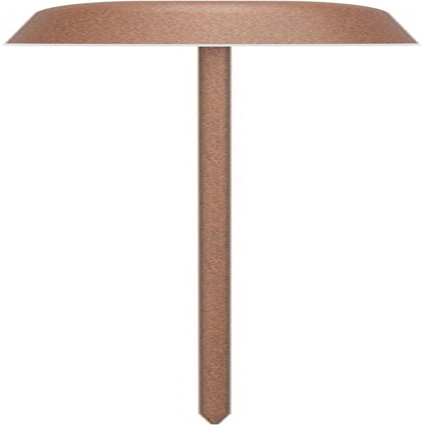 EGLO Mannera-S LED Battery Table Lamp Outdoor Wireless Outdoor Table Lamp Touch Dimmable Outdoor Light with Ground Spike Aluminium Steel in Rust Brown IP54