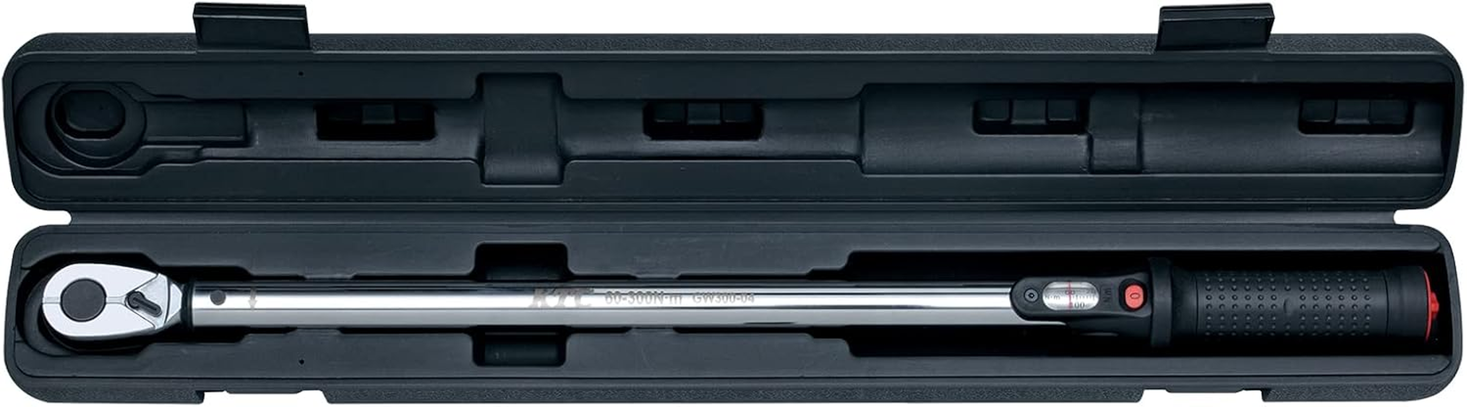 Kyoto Machine Tools (KTC) 12.7 Sq. Preset Torque Wrench GW300-04 [60-300Nm] image number 4