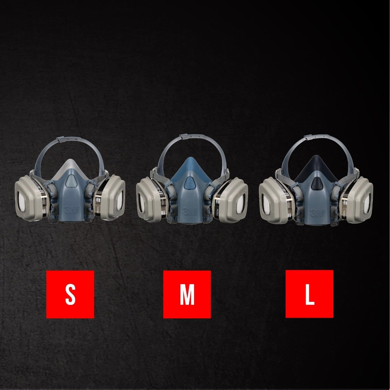 3M Professional Paint Respirator image number 1