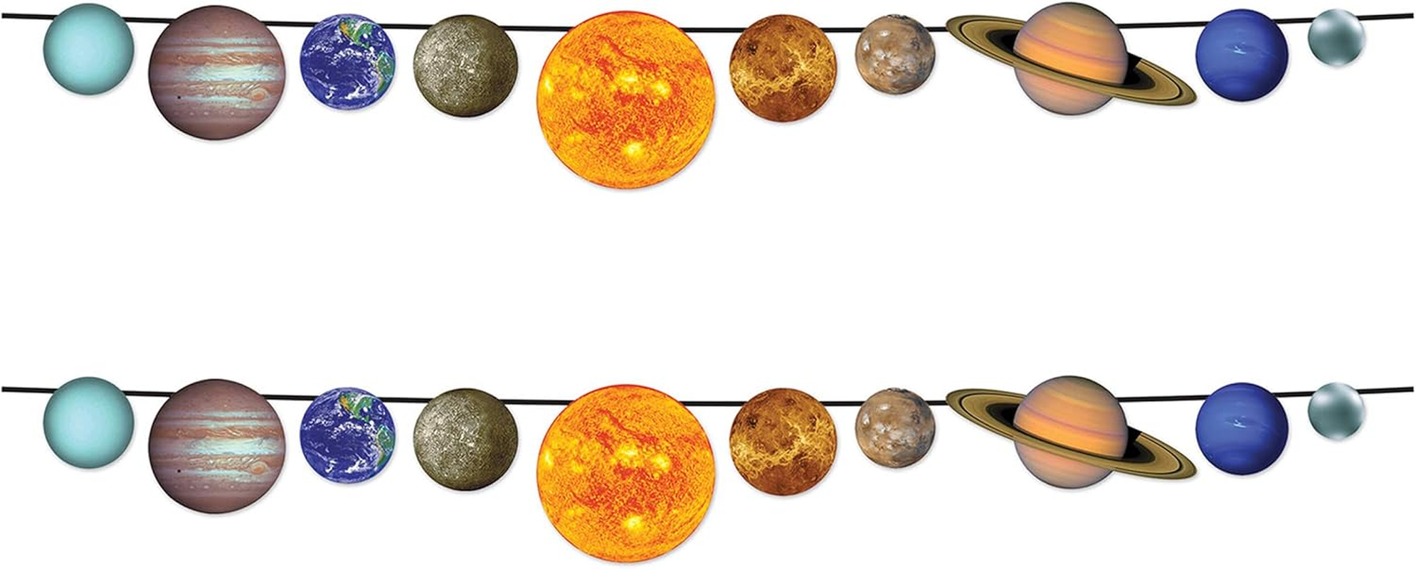 Solar System Streamer Pack of 2 image number 2