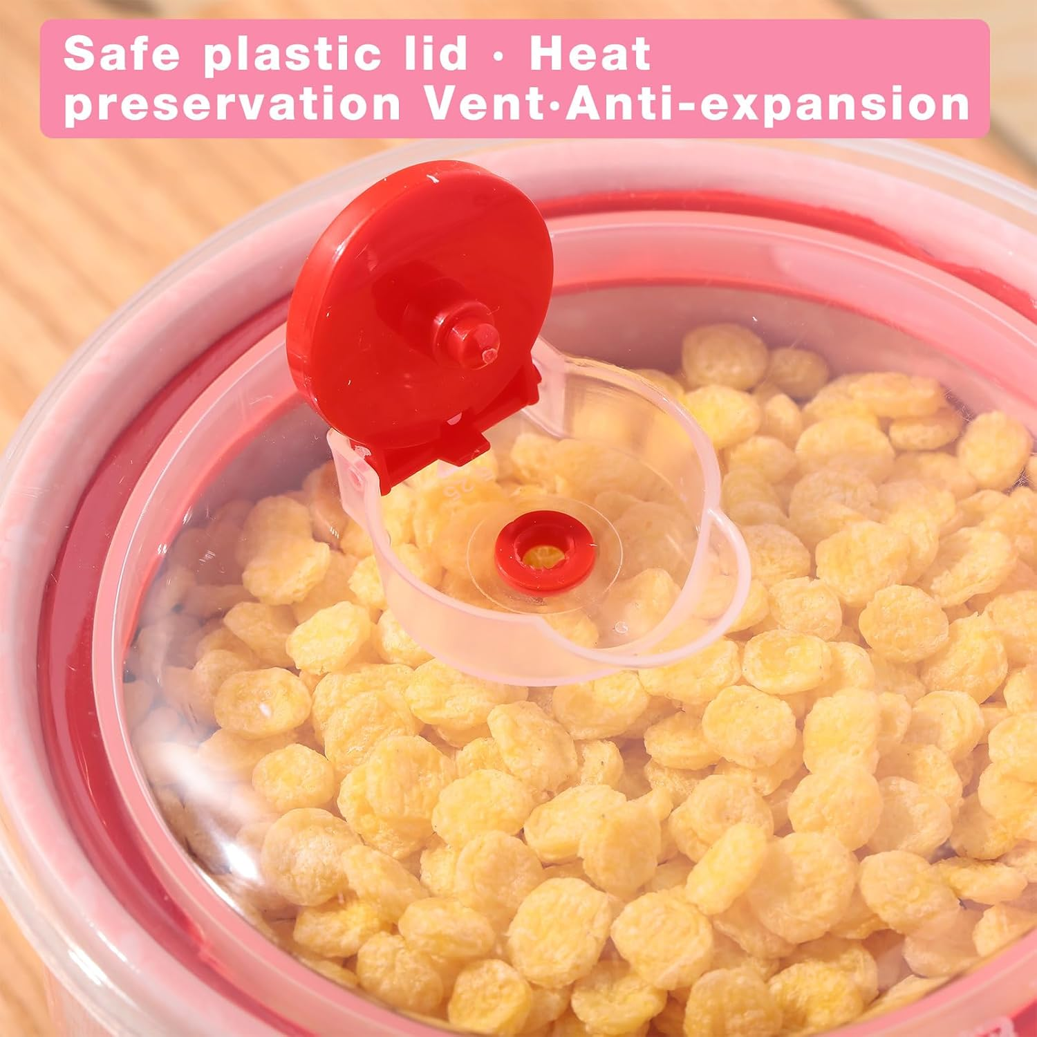 SEEWEY 2 Pcs Floral Ceramic Bowl with Lid and Handle 30 Oz Soup Bowls Heat Preservation Instant Noodles Mug Soup Cup Microwavable Bowls for Ramen Noodle Cereal Travel