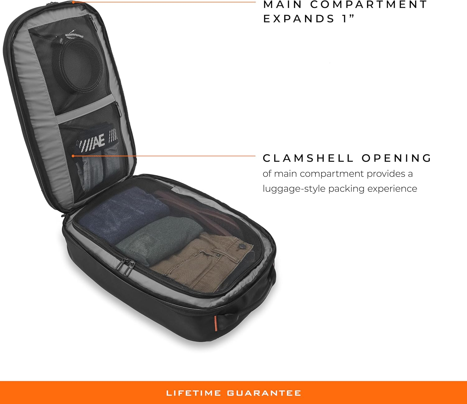 Briggs & Riley Zdx Luggage, One Size image number 1