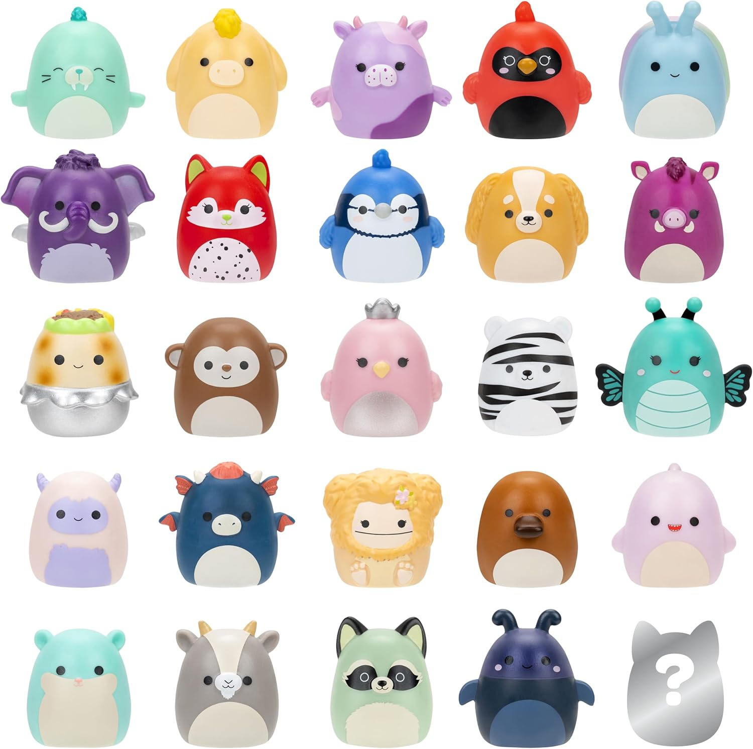 Squish-A-Longs 25 Pack image number 4