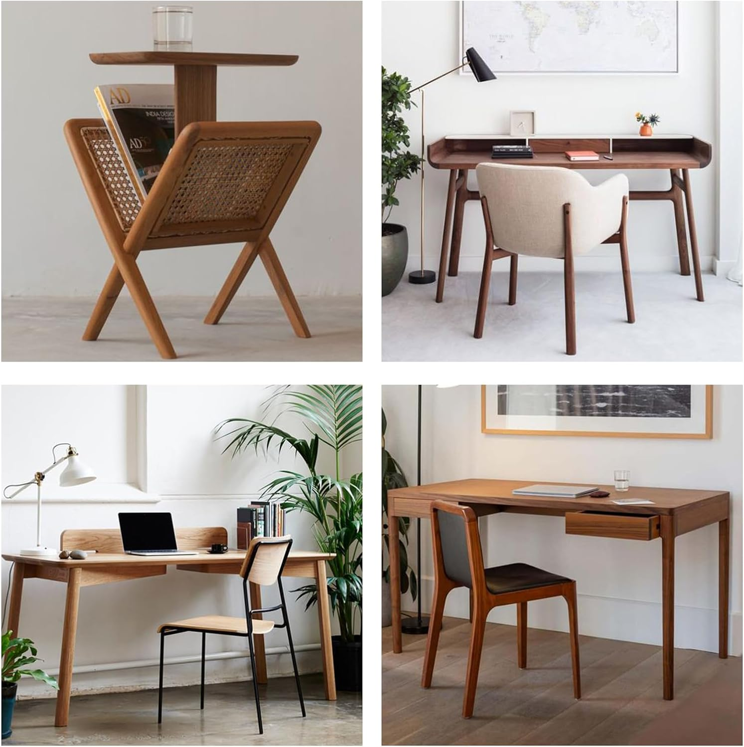 20Mm X 20Mm Black Plastic Plugs, Black Square Tube Covers, Inner End Caps for Chairs Desks Tables Foot Furniture Pipe, 40 Pcs image number 3