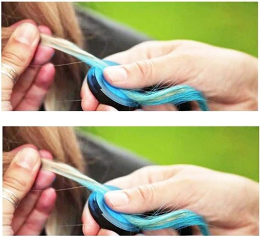 Temporary Hair Dye Pigment Hair Chalk Powder Soft Salon Hair Color DIY Chalks for the Hair Styling Party Christmas 10 Colors