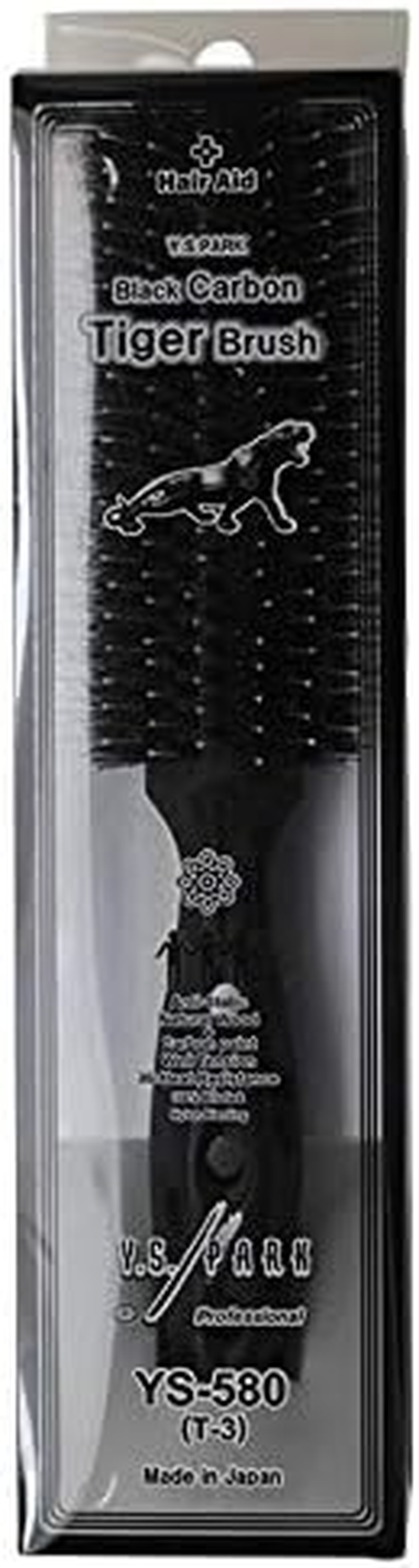 Y.S. Park Tiger 580 Hair Brush (60 X 233 Mm) - Pack of 1 image number 1